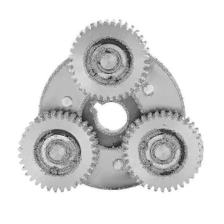 36T 38mm Planetgir med Clutch for Motor Elektrisk Sykkel E-sykkel Stål Gir Ebike Deler