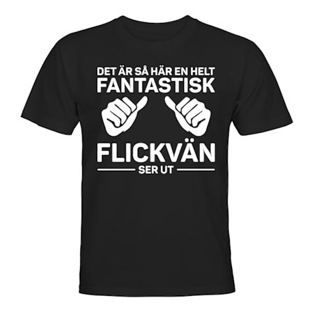Fantastisk Flickvän - T-SHIRT - HERR