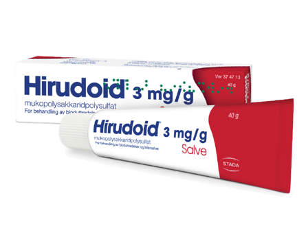 Hirudoid 3 mg/g salve, 40 g