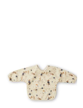Milo Dining Jacket Home Meal Time Bibs Beige That's Mine