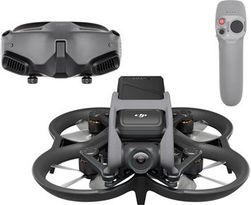 Avata View Combo (DJI Goggles 2) - Fyndvara - DJI Avata-drönare med FPV Goggles 2 & handkontroll
