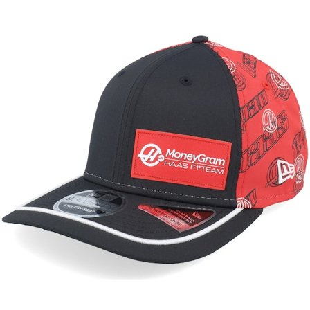 New Era - Negro adjustable Gorra - Haas F1 25 Team Japan 9SEVENTY Black/Red Adjustable @ Hatstore