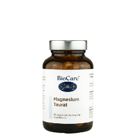 BioCare Magnesium Taurate 60 kapslar