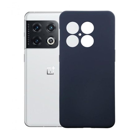 OnePlus 10 Pro Silikonskal - Blå