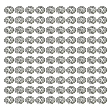 Bilpanser i metall under motorisolasjonsdeksel 30mm låsestjerneskiver