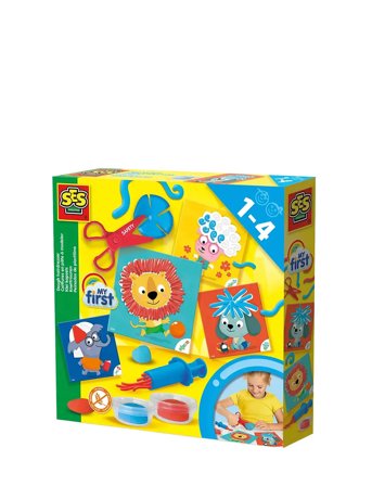 My First - Dough - Hairdresser Patterned SES Creative