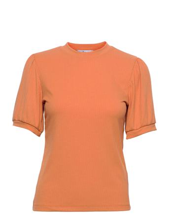 Johanna Tee T-shirts & Tops Short-sleeved Oranssi Minus