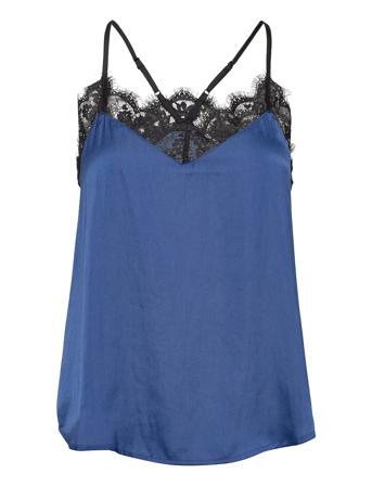 Cami Top Blå PJ Salvage