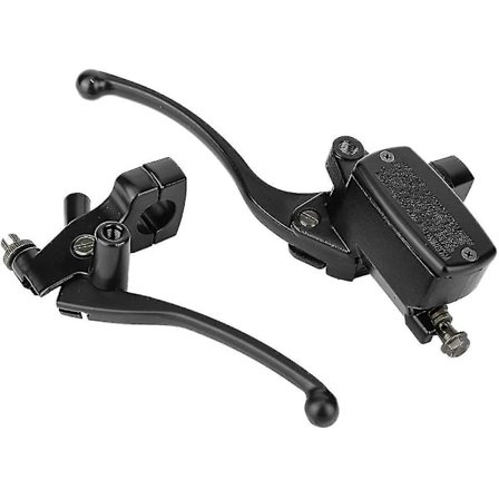 Universal Motorcykel Bremsestyringsspaget, 1" 25mm Styrstang Bremsestyring Reservoir Spaget