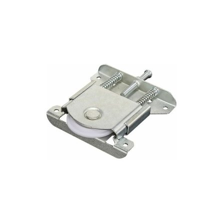 2 stk. skydedørsruller, skabsdør skydedørsdele, hjul, ruller, skabsløbere, skydeskabshjul, skabsdørsrulle