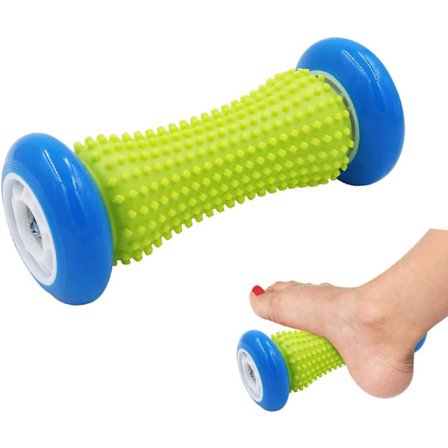 Fotmassasjerulle for lindring av plantar fasciitt og hæl, ZQKLA