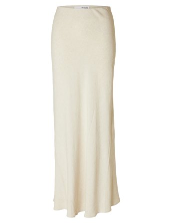 Selected | Slfviva-Lena Hw Ankle Sun Skirt | 42