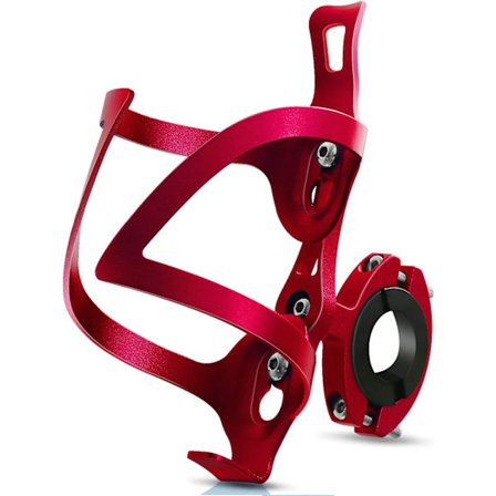 Sykkelkoppholder, Sykkel 2-i-1 Flaskeholder, Aluminium Alle