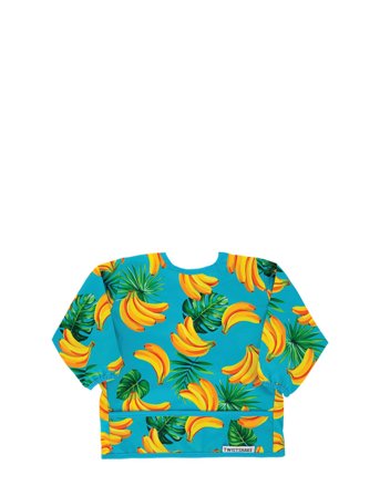 Twistshake Twistshake Long Sleeve Bib Banana - Multi/patterned - ONE SIZE