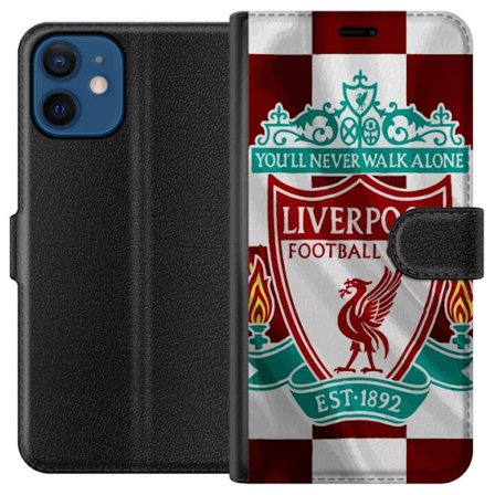Kompatibelt Lommeboketui til Apple Apple iPhone 12 Liverpool FC