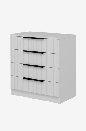 Hanah Home - Kommode - Isie - Hvit - Kommoder - Fra Homeroom