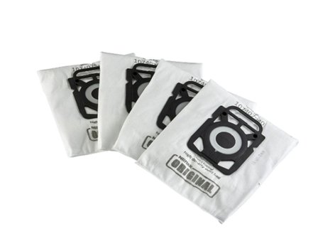 Nilfisk 107407940 Støvsugerpose til Elite, 4-pakk, Rengjøringsmaskiner