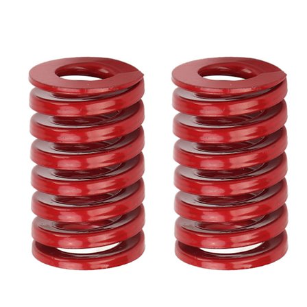 Bagagerum Bagklap Stiver Støtte Fjeder 25mm OD Spiralstempling Kompressionsfjeder Udskiftning til Tesla Model 3 2017‐2020