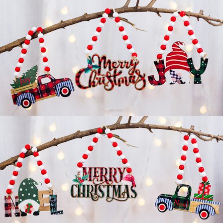 6 Julepynt Treperletau Hengende Hengende DXGHC