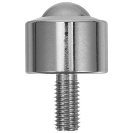 Højpræcisions M12 Gevind Kugleoverføring Leje Hjul Rulle Til Industrielle Maskiner Kraftigt Kugleleje Rullende Kugleoverføring