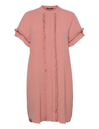 Camilla Madsine Dress Pink Bruuns Bazaar