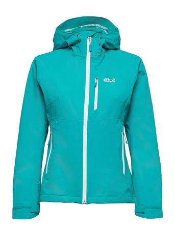 Eagle Peak Jacket W Blue Jack Wolfskin