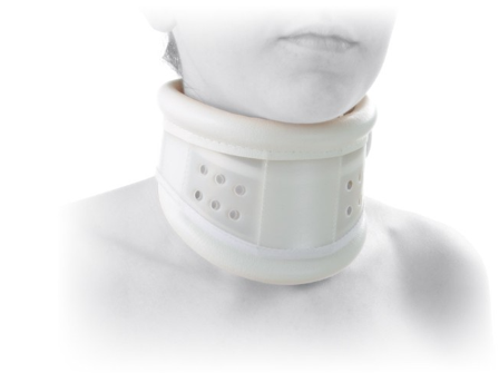 Moretti Collare Cervicale Rigido In Poliestere E Vinile Senza