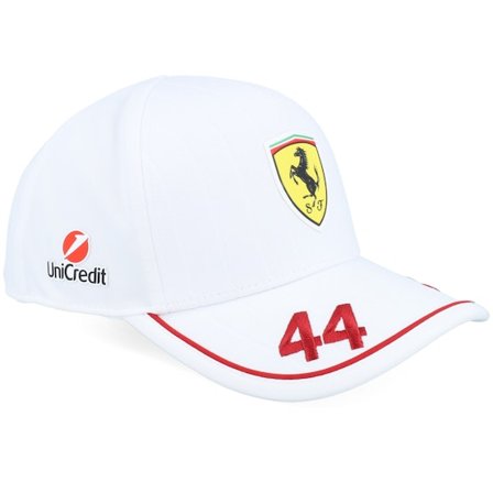 Formula One - Motor - White - adjustable - Cap - Ferrari F1 25 Hamilton Miami Puma White Adjustable - Hatstore