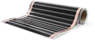 Ebeco 8960626 Gulvvarmefolie i løpemeter Bredde 43 cm, Varme