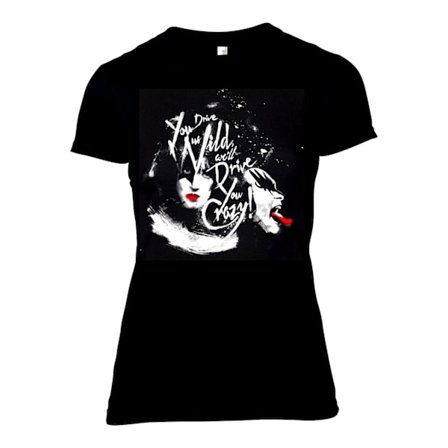 Kiss - Kiss loving ass women t-shirt