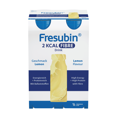 Fresubin 2kcal Fibre Drink sitron, 4x200 ml