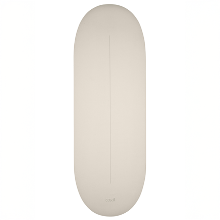 Casall Sports Prod Grip & Cushion III Yogamatte 5 mm Hvit