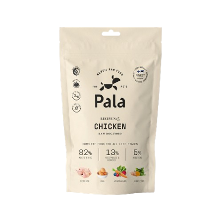 Pala - Recipe # 5 - Chicken - 100g - Hund - Hundefôr & hundemat - ZOO.no