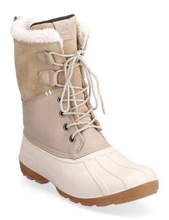 Simona W Shoes Wintershoes Winter Boots Beige Kamik