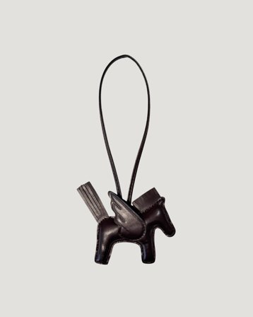 Dark Department Pony Bag Charm Brun Accessoarer Jente - Kids Brand Store