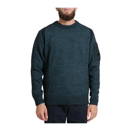 C.p. Company, Sweatshirts Blauw, Heren, Maat:M