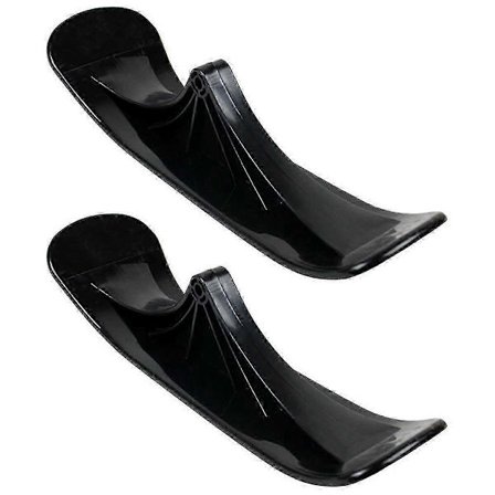 Kjelke Fold Skateboard Utendørs Snøscooter Kjelke Scooter Snøski Tilbehør