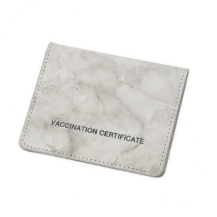 5x Suojakotelo rokotuskortille, monitoiminen henkilöllisyystodistusyritys