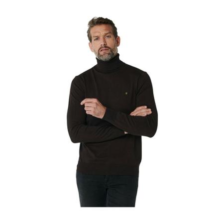 No Excess 196 Coffee , Zwart , Heren , Maat: L Hoodies & sweatvesten