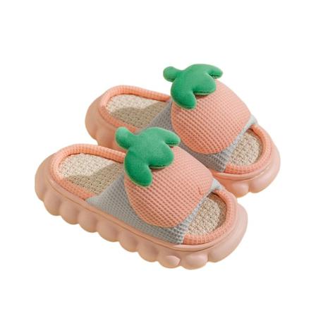 Unisex Barn Slip On Casual Skor Open Toe Flats