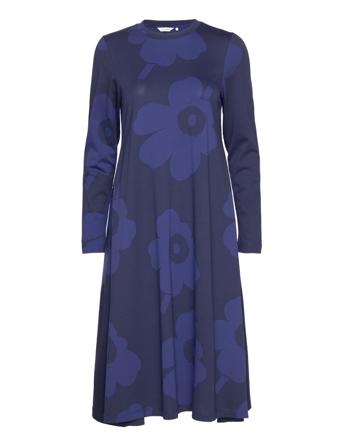 Paley Juhlaunikko Dress Dresses T-shirt Dresses Marineblå Marimekko