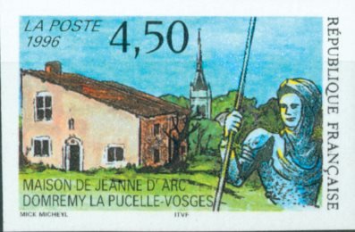 Frankrig 1996 - YT 3002a - Utakket - Postfrisk