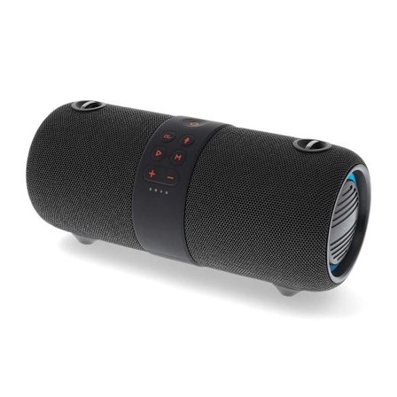 Bluetooth Högtalare | Maximal batteritid: 6.5 timmar | Handhållen design | 40 W | Stereo | Inbygd mikrofon | IPX6 | Synkroniseringsbar | Svart