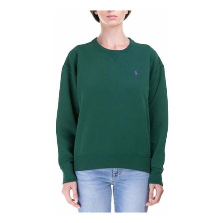 Polo Ralph Lauren - Hoodies - Grön - Dam - Storlek: L, Dam, Storlek: L