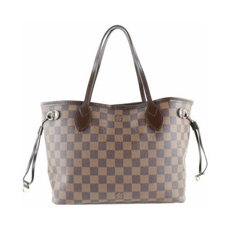 Louis Vuitton Vintage, Tote Bags Bruin, Dames, Maat:ONE Size
