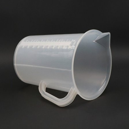 Målekanne i plastikk Målebeholder med håndtak