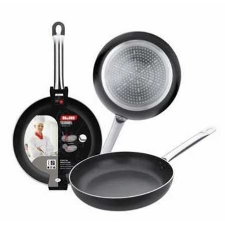IBILI - i-chef stekpanna, 26 cm, aluminium, non-stick, kompatibel med induktion