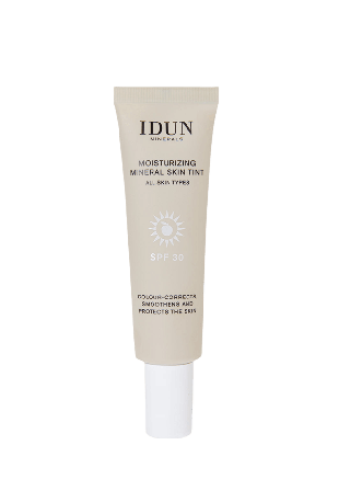 IDUN Minerals Moisturizing Mineral Skin Tint SPF 30 Foundation Unisex Beige 27 ML