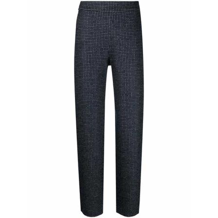 Emporio Armani Wide Byxor svart, Dam Byxor, Dam, Storlek: L