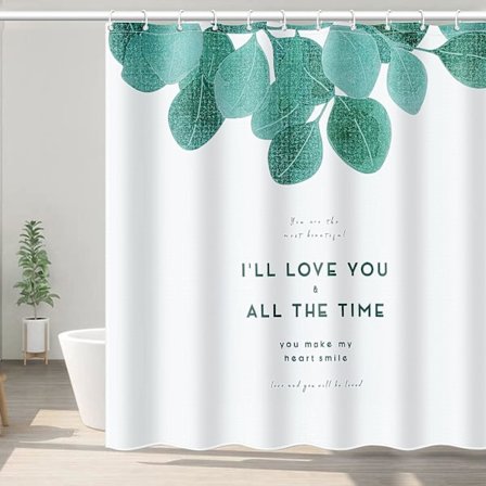 Bruseforhæng, skimmelresistent og vandtæt bruseforhæng